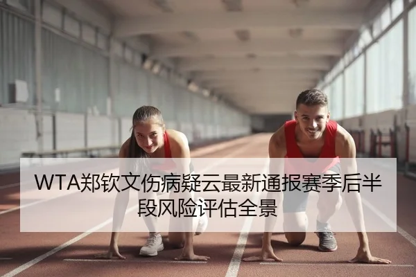 WTA郑钦文伤病疑云最新通报赛季后半段风险评估全景